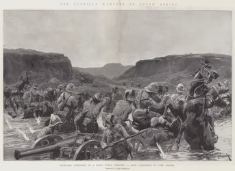 The Guerilla Warfare in South Africa